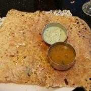 Rava Masala Dosa