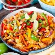 Peri Peri Chicken Fajitas