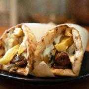 Peri Peri Chicken Shawarma