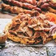 Peri Peri Chicken Gyro