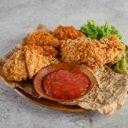 Chicken Breast and Wing