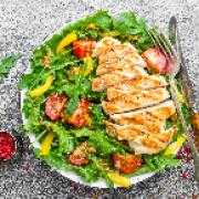 Peri Peri Chicken Salad