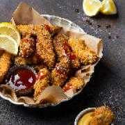 24 Piece Mixed Stripes Tenders Family Pack