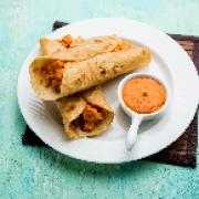 Peri Peri Paratha Roll