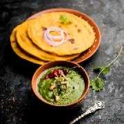 Makki Roti Sarson Ka Saag