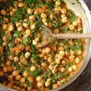 Chana Saag