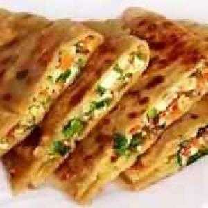 Paneer Paratha