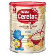 NESTLE MIXED FRUITandWHEAT CERELAC
