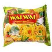 WAIWAI VEGETABLE MASALA NOODLES