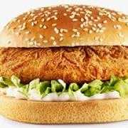 Plant-Based Chicken Filets Burger