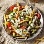 Shawarma Fries