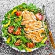 Chicken Shawarma Salad