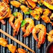 Grilled Shrimp Kabob