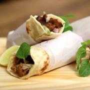 Mutton Paratha Roll