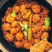 Mushroom Tikka Masala