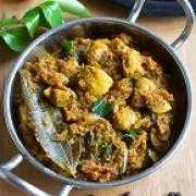 Mushroom Chettinad