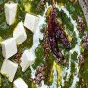 Chronicle palak paneer