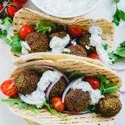 Falafil Sandwich