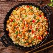 Chicken fried Rice