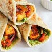 Tandoori Paneer Kati Roll ( Vegetarian)