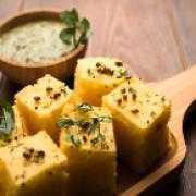 Khaman Dhokla - 1 Pound