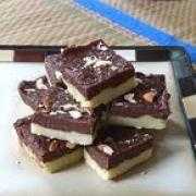 Chocolate Khoya Burfi