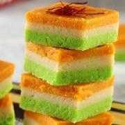 Tiranga Khoya Burfi