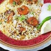 Shrimp Biryani