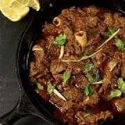 Kadhai Lamb