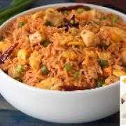 Chicken Schezwan Rice