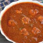 Shrimp Vindaloo Spicy