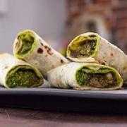 Lamb Tikka Kati Roll