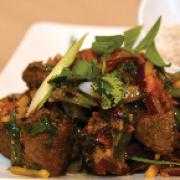 Lamb Chhoela