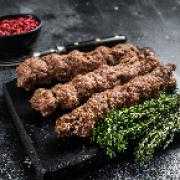 Lamb Seekh Kebab