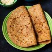 aloo onion paratha