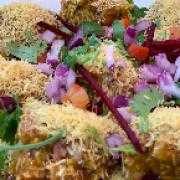 Sev Batata Puri