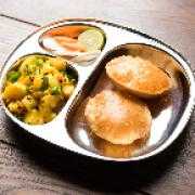 Khasta Kachori with Aloo Bhaji