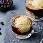 Cold Coffee with Ice Cream