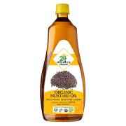 ORGANIC MUSTARD OIL 24 MANTRA