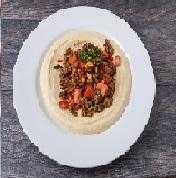 Hommos with Kefta