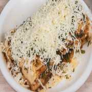 Cheese Masala Pav Dry