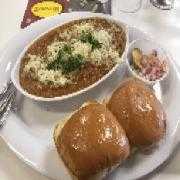 Cheese Pav Bhaji