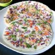 Onion Chilli Uttapam