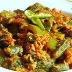 Tawa Bhindi Jalfrezi