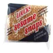 Loucks Sesame Snaps