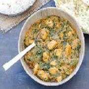 Chicken Palak