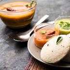 Mini (14 nos) Ghee Sambar Idly
