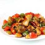 Choice of Chilly Mushroom