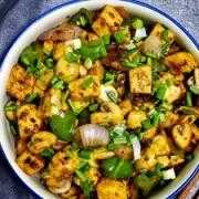 Paneer Mushroom