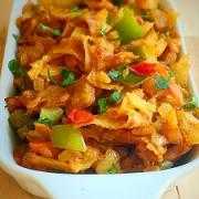 Mixed Veg Kothu Chilli